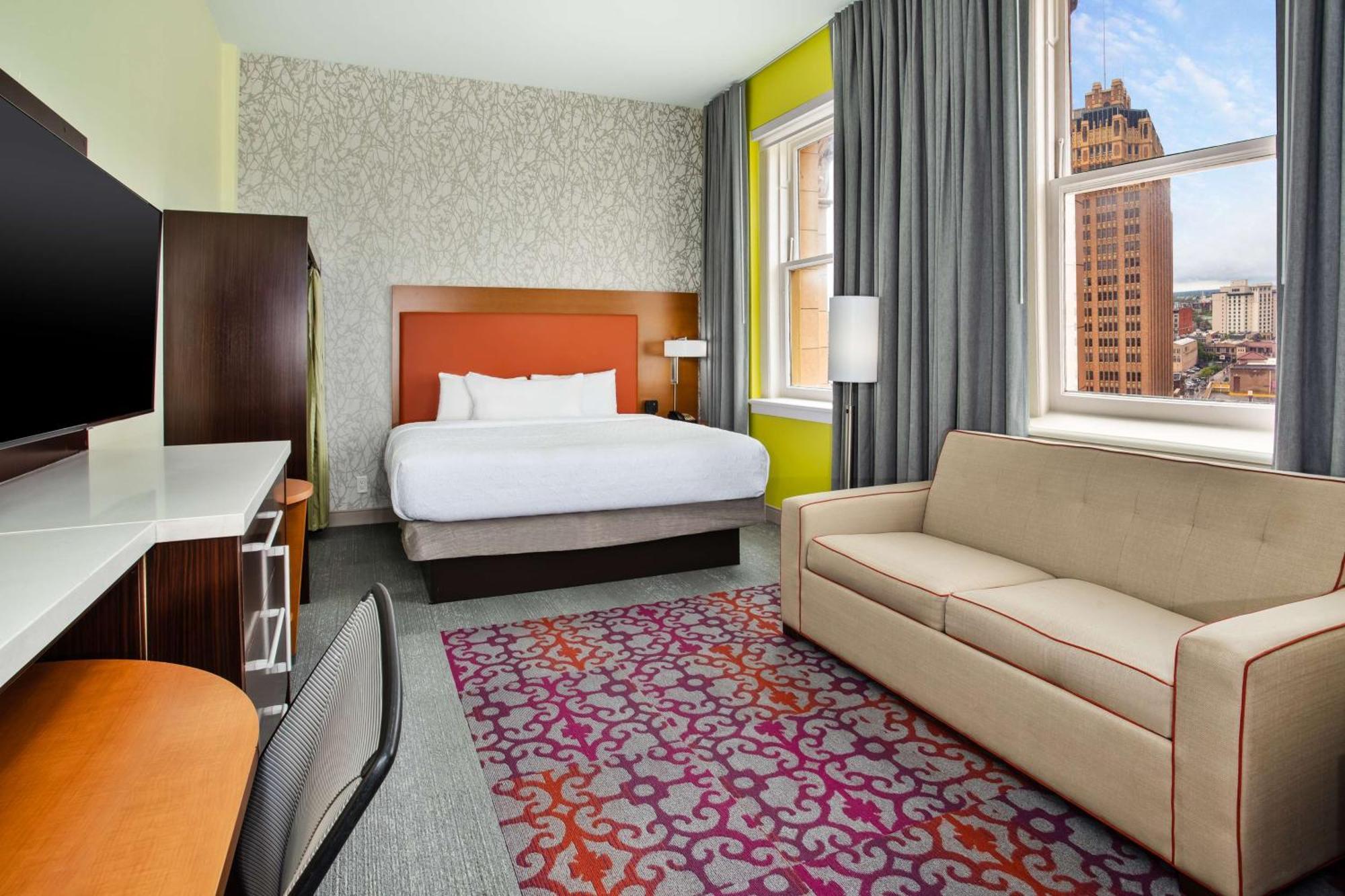 Home2 Suites By Hilton San Antonio Downtown - Riverwalk, Tx Екстер'єр фото