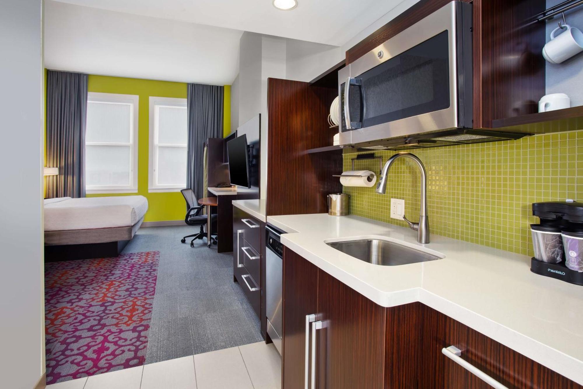Home2 Suites By Hilton San Antonio Downtown - Riverwalk, Tx Екстер'єр фото